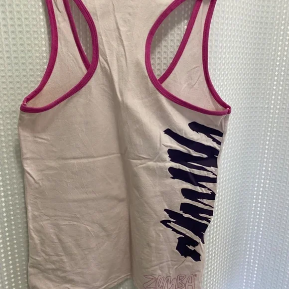 Zumba Racer Tank Top - Picture 2 of 4